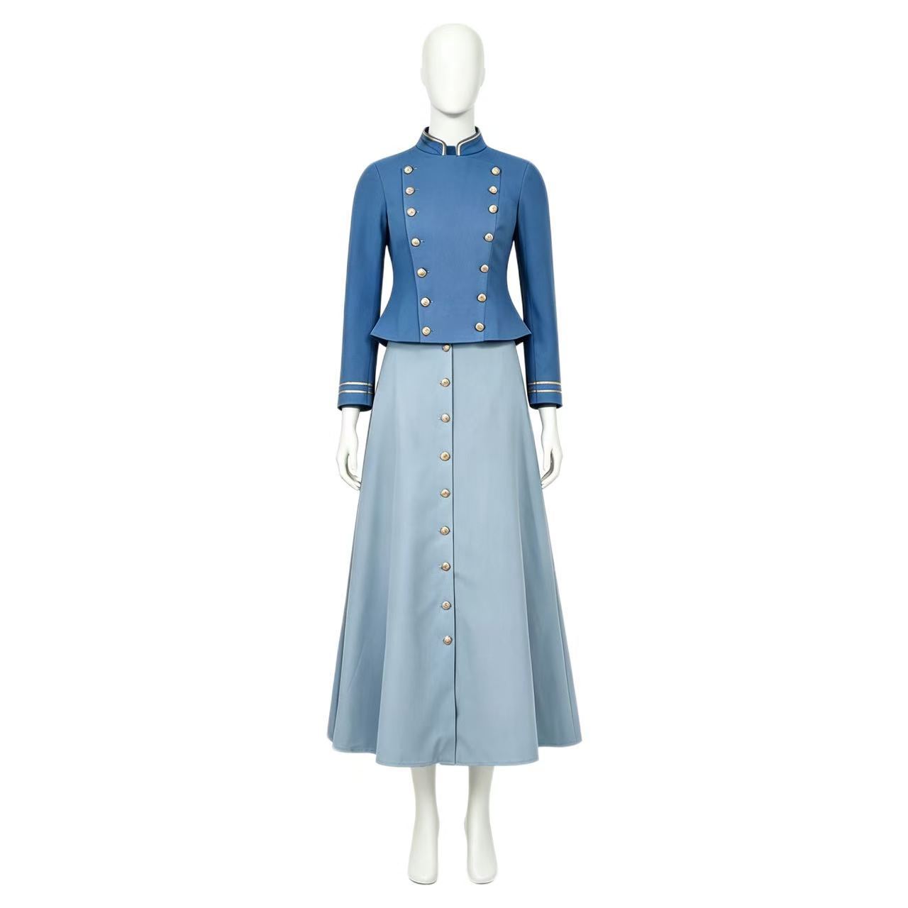 Fantasia de Cosplay Enola Holm - Anime Cosplay Women avaliação e preço