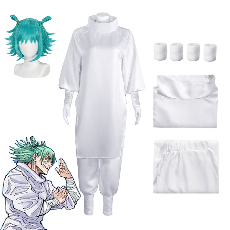 Fantasia de Cosplay do Anime J - Cosplay Anime Jjk avaliação e preço