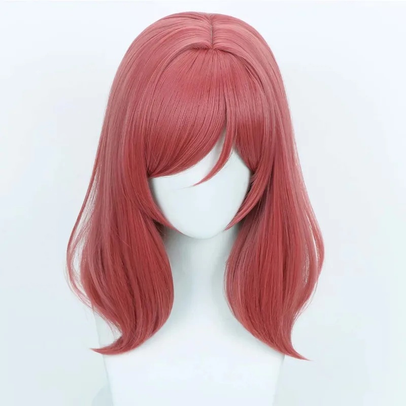 Le Cool Love Live! Peruca Curt - Anime Cosplay Red Hair avaliação e preço