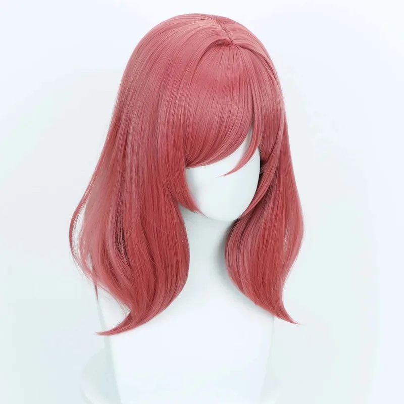 Le Cool Love Live! Peruca Curt - Anime Cosplay Red Hair avaliação e preço
