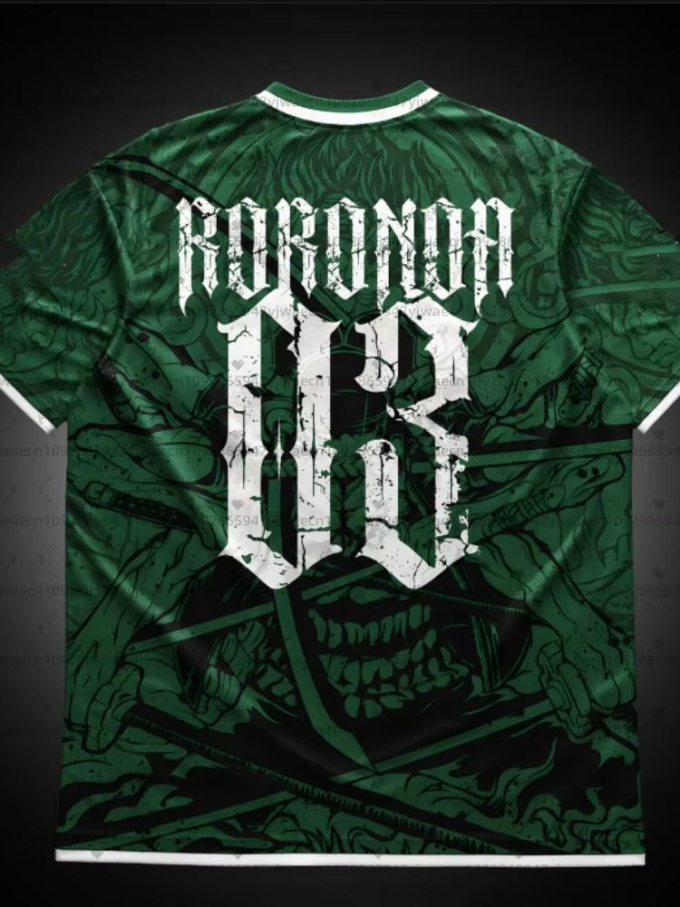 Camiseta 3D de Secagem Rápida  - Anime & Cosplay Expo Acx 2025 avaliação e preço
