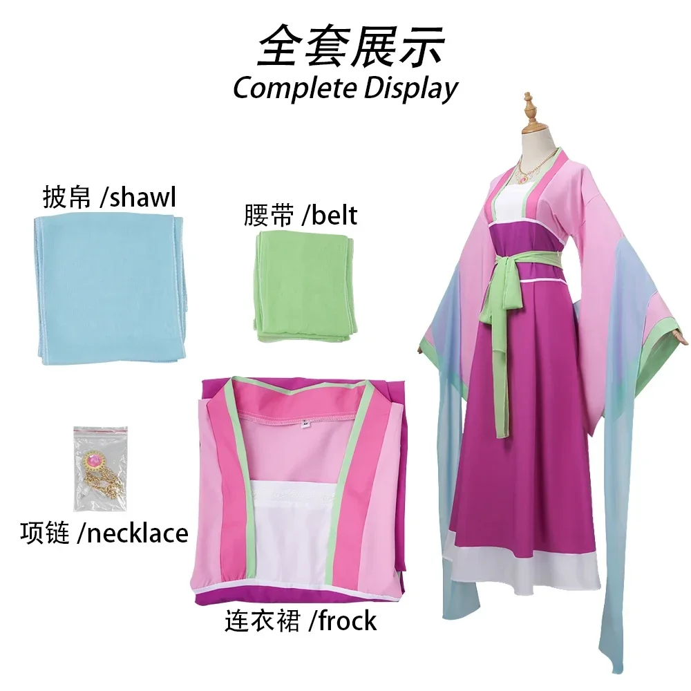 Fantasia Completa de Cosplay d - Anime Cosplay Kimono avaliação e preço
