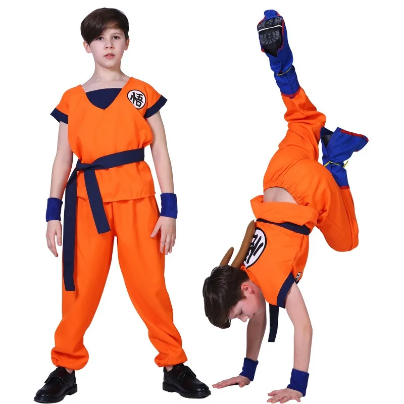 Fantasias de Halloween para Ad - Anime Cosplay Kid avaliação e preço