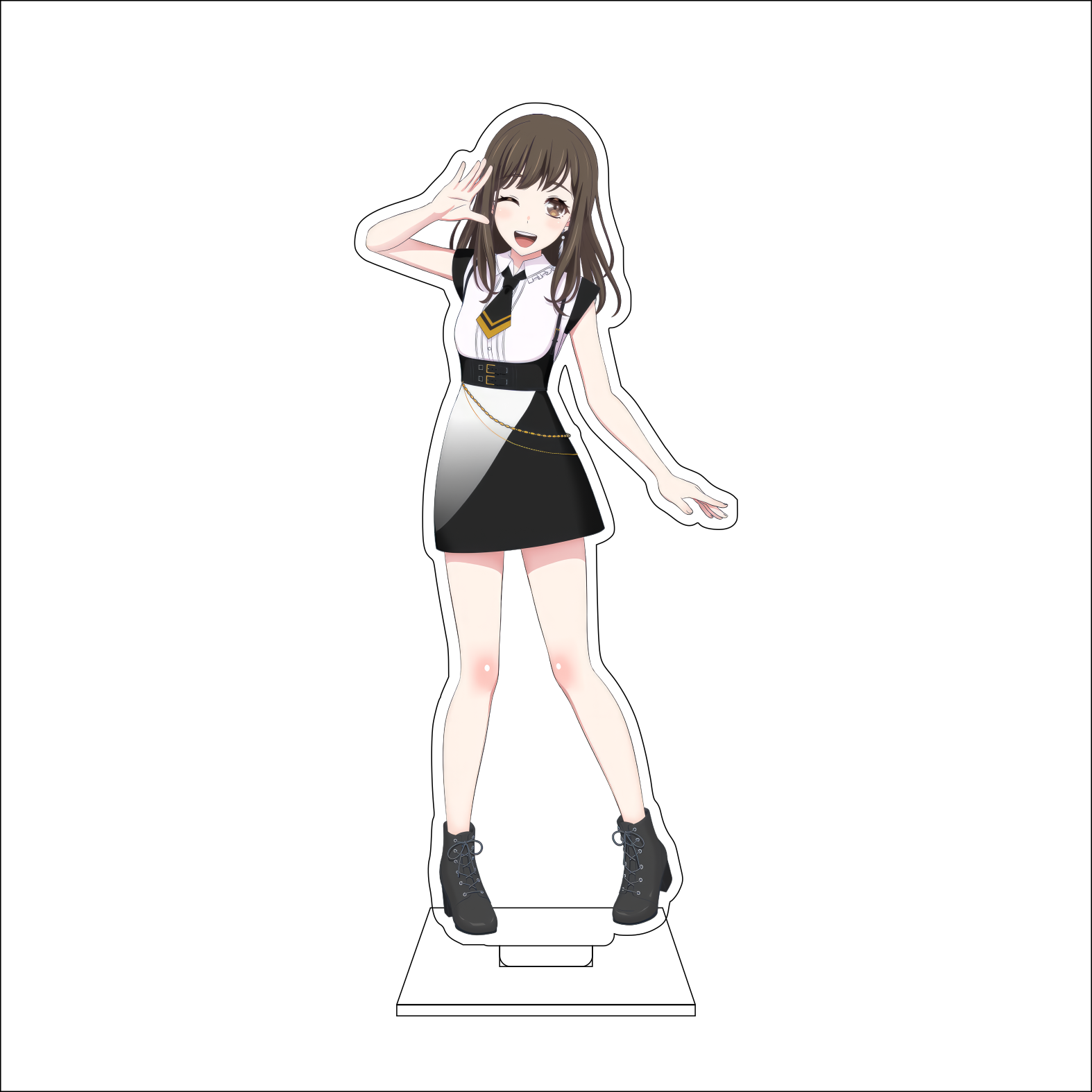 16CM Anime BanG Dream! Suporte - Anime Cosplay Japan avaliação e preço