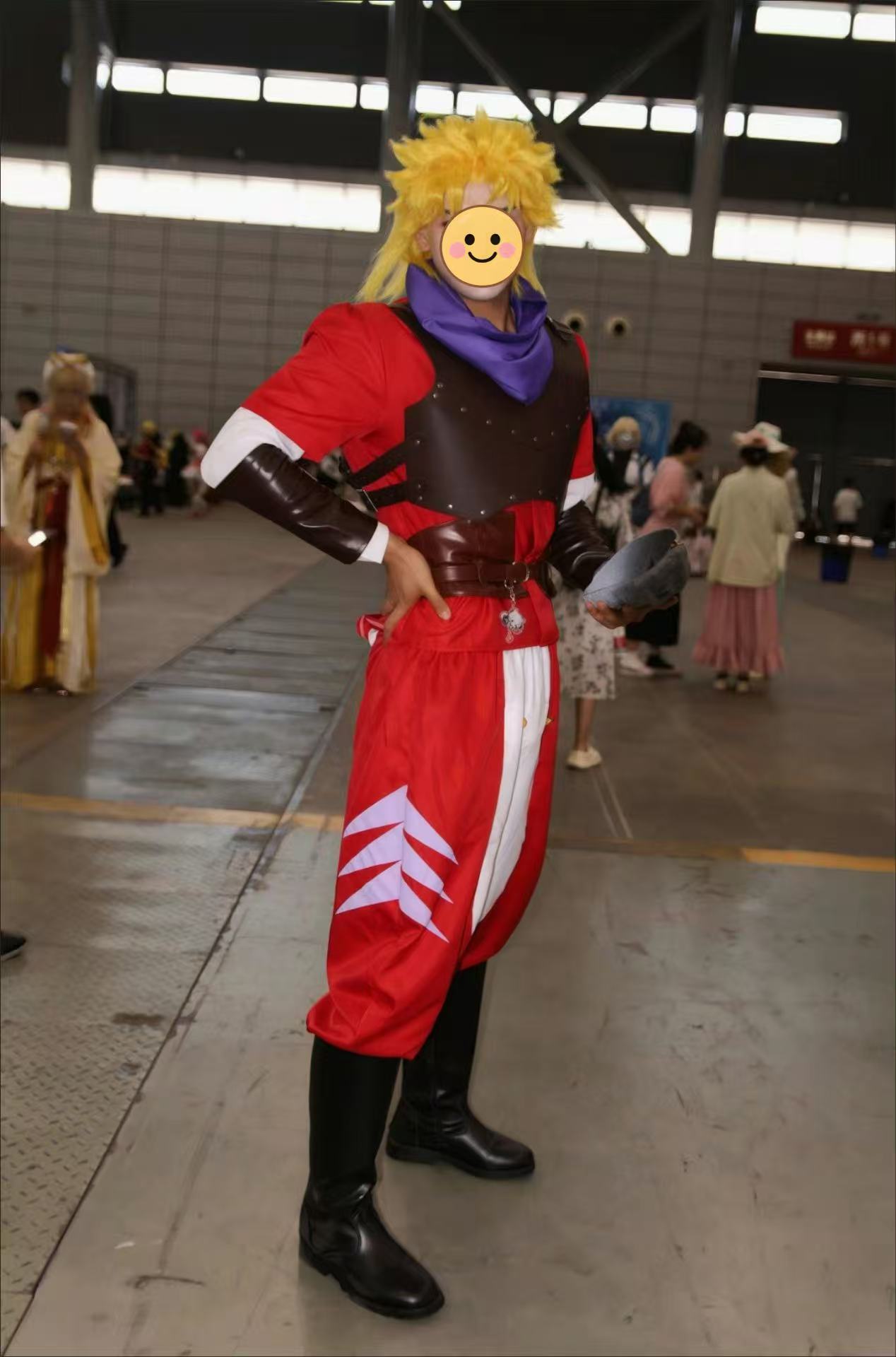 Fantasia de Cosplay PB Dio Bra - Anime Cosplay Eyes avaliação e preço