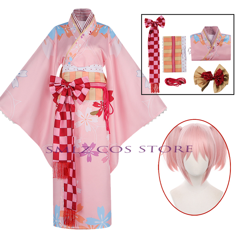 Fantasia de Cosplay Anime Kana - Anime Cosplay Kimono avaliação e preço