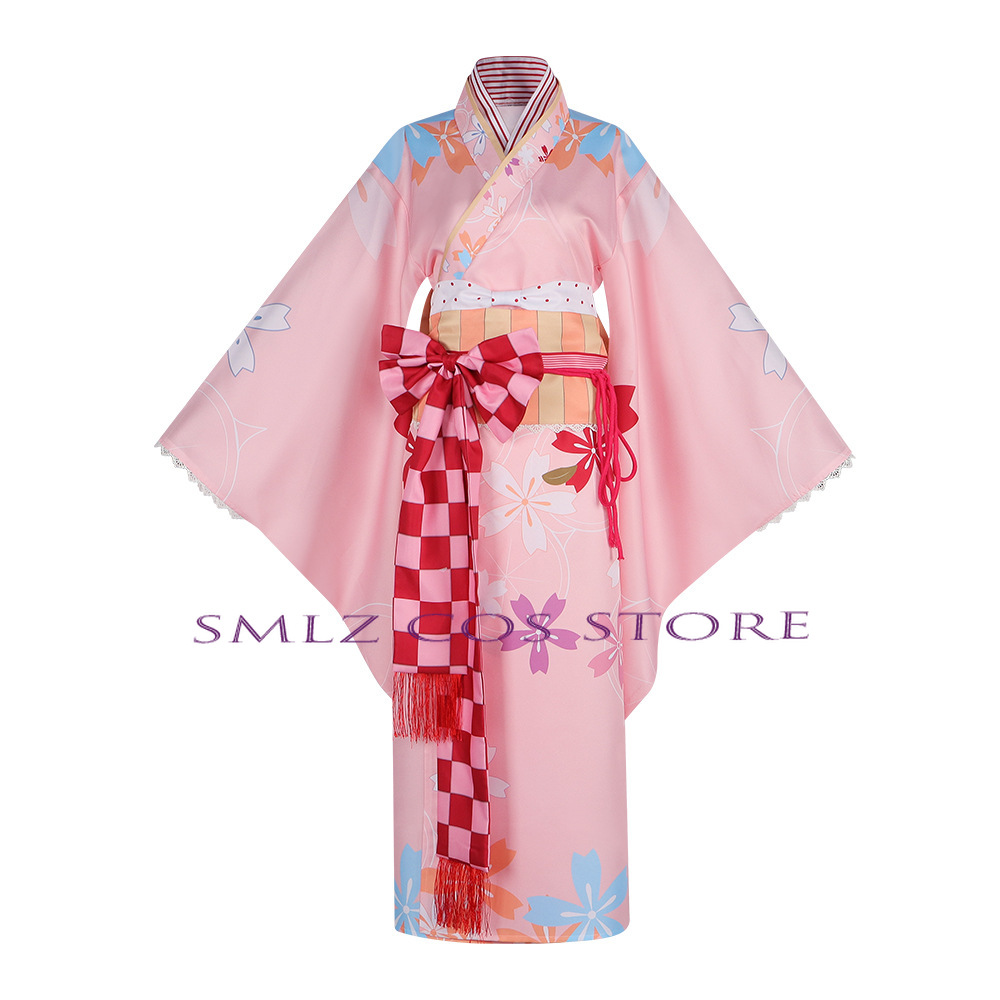 Fantasia de Cosplay Anime Kana - Anime Cosplay Kimono avaliação e preço