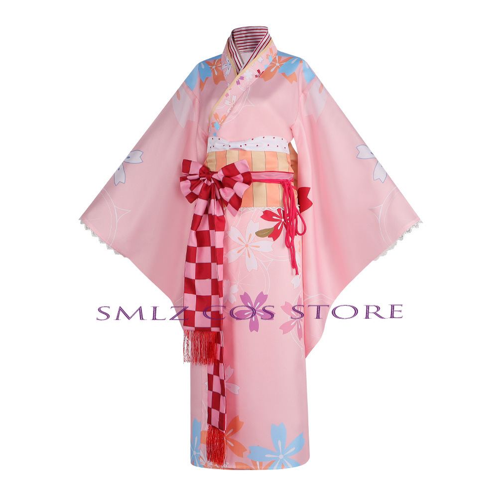 Fantasia de Cosplay Anime Kana - Anime Cosplay Kimono avaliação e preço