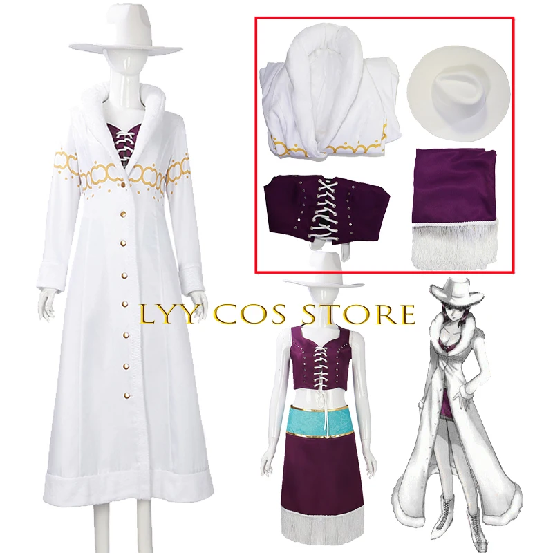 Nico·Robin Cosplay Anime Miss· - Anime Cosplay Nico Robin avaliação e preço