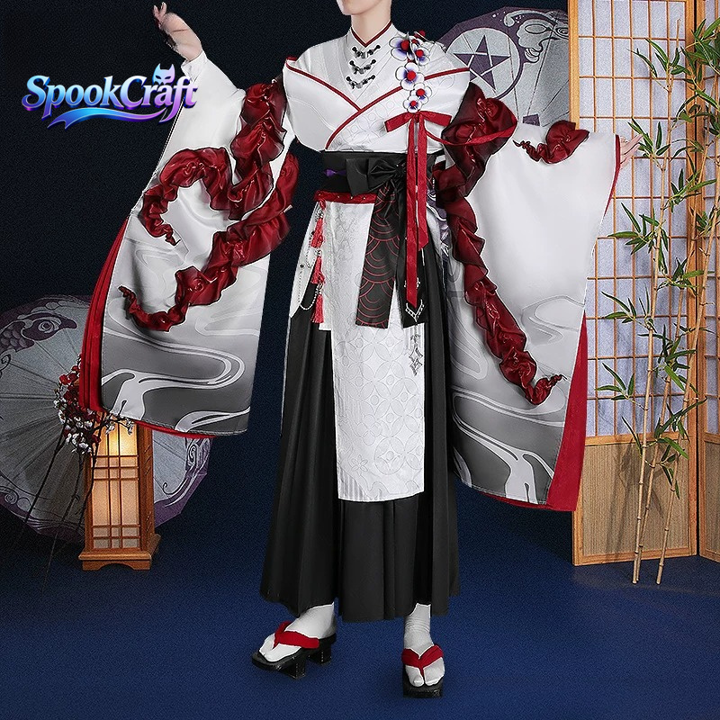 Fantasia de Cosplay Hoshishiro - Anime Cosplay Kimono avaliação e preço
