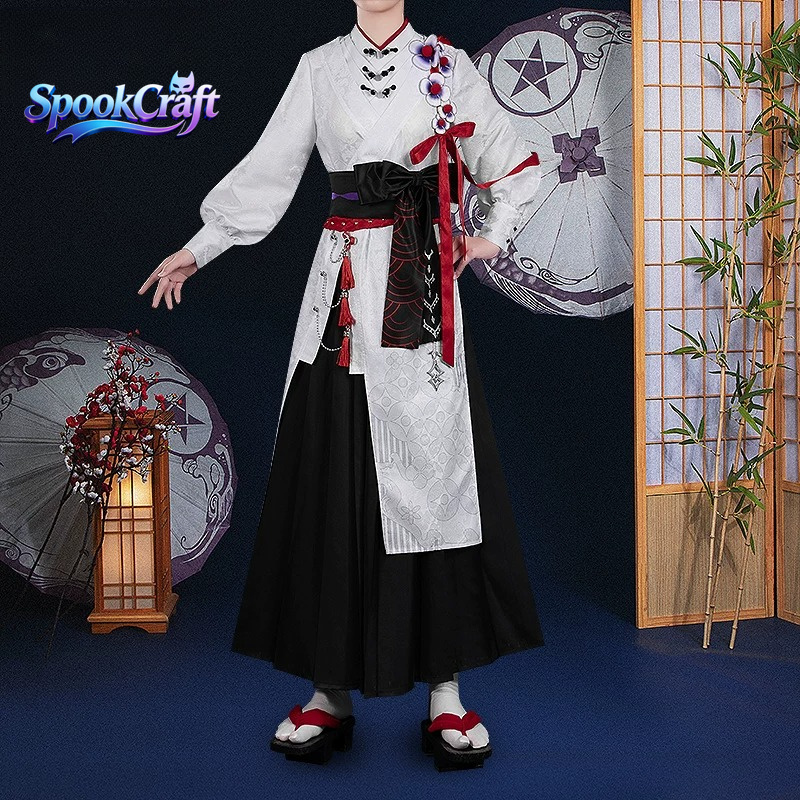 Fantasia de Cosplay Hoshishiro - Anime Cosplay Kimono avaliação e preço