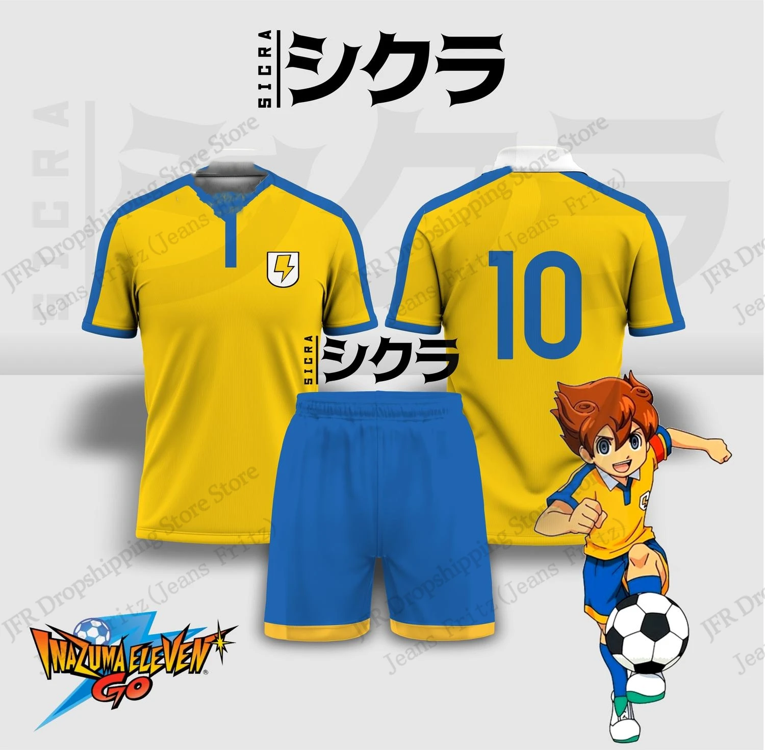 Conjunto de Camiseta e Shorts  - Anime & Cosplay Expo Acx 2025 avaliação e preço