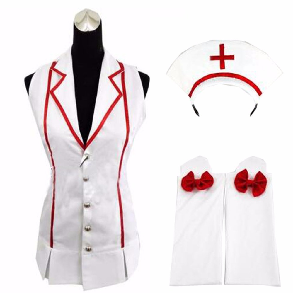 2025 lol akali pele enfermeira - Anime Cosplay Nurse avaliação e preço