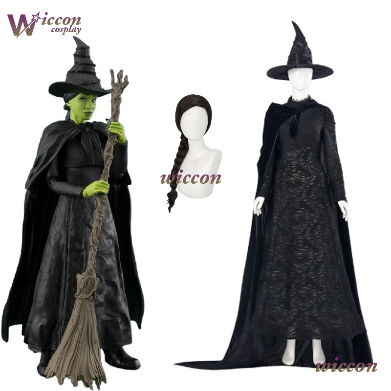Yesok filme malvado elphaba co - Anime Cosplay Kid avaliação e preço