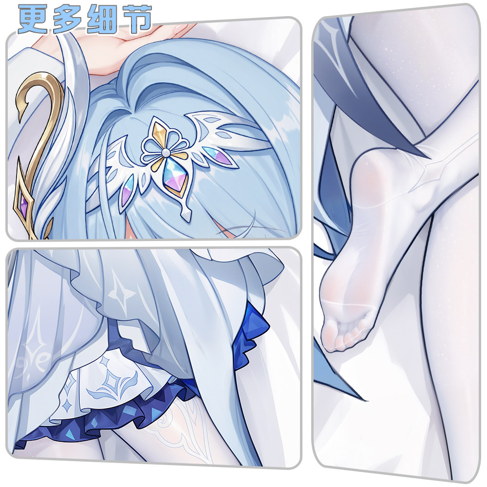 Genshin Impact Odette Figura S - Anime Cosplay Otaku avaliação e preço