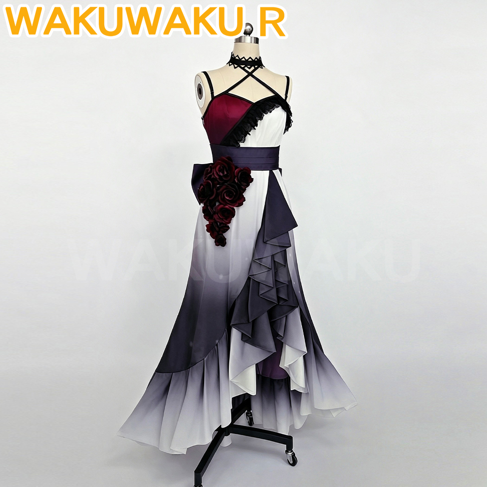 Fantasia de Cosplay do Café Ma - Anime Cosplay Plus Size avaliação e preço