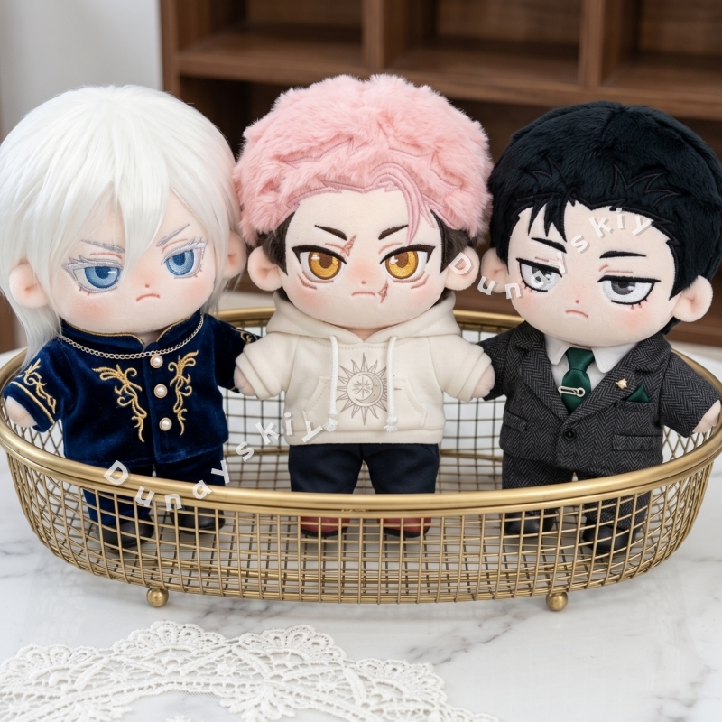 JJK Novo Pelúcia Gojo Satoru I - Cosplay Anime Jjk avaliação e preço