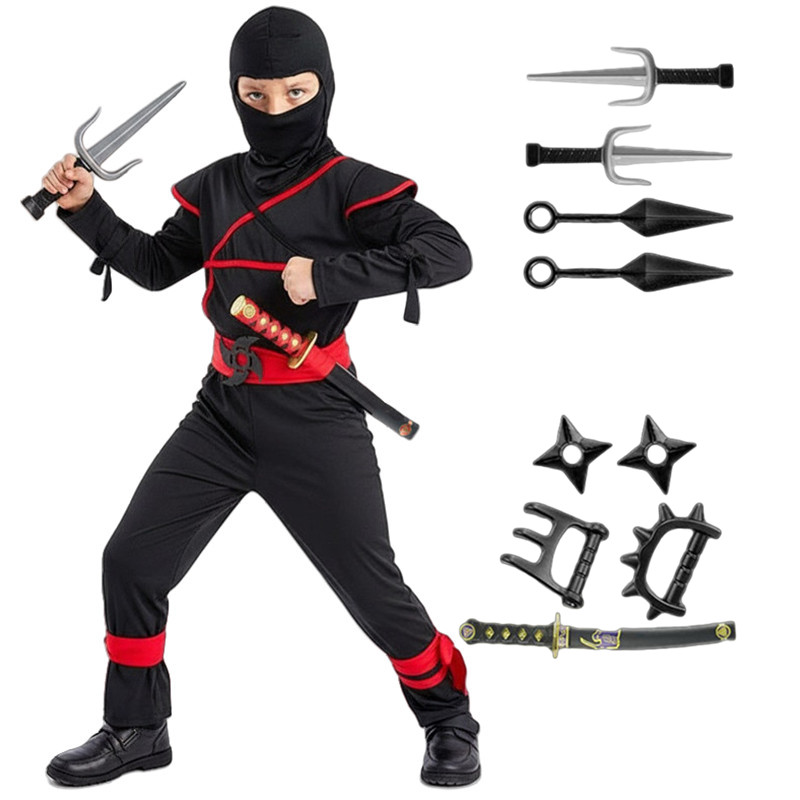 Traje de samurai japonês para  - Anime Cosplay Kid avaliação e preço