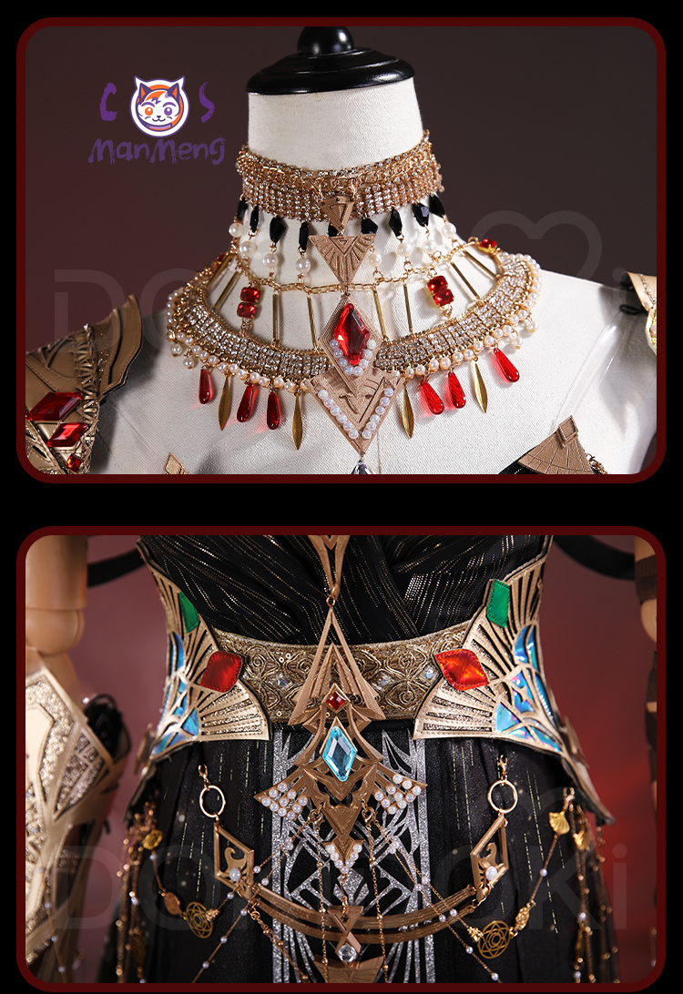 Fantasia de Cosplay Love and D - Anime Cosplay Plus Size avaliação e preço