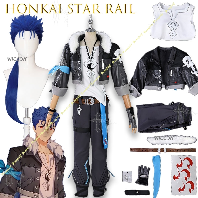 Fantasia de Cosplay Cú Chulain - Anime Cosplay Photoshoot avaliação e preço